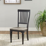 Allyson Park Slat Back Side Chair by Liberty Furniture 417B-C1500S Discontinued