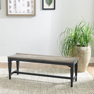 Allyson Park Wood Seat Bench by Liberty Furniture 417B-C9000B Discontinued
