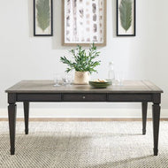 Allyson Park Rectangular Leg Table by Liberty Furniture 417B-T4072 Discontinued