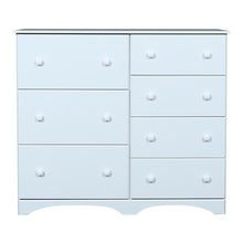 Load image into Gallery viewer, White 7 Drawer Dresser by Perdue 14487