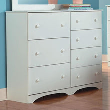 Load image into Gallery viewer, White 7 Drawer Dresser by Perdue 14487-Discontinued