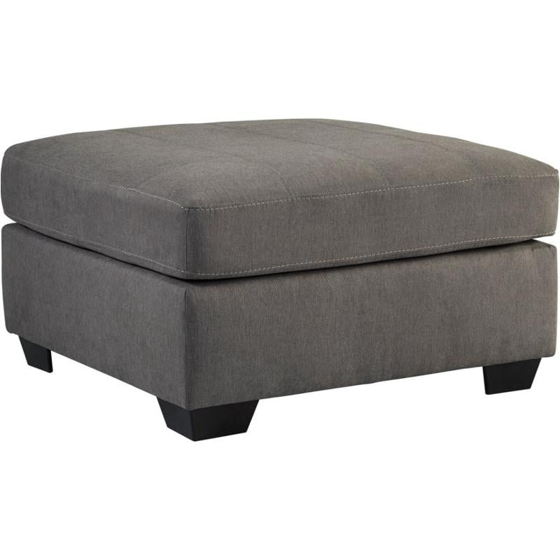 Maier Oversized Accent Ottoman by Ashley Furniture 4522008 Charcoal