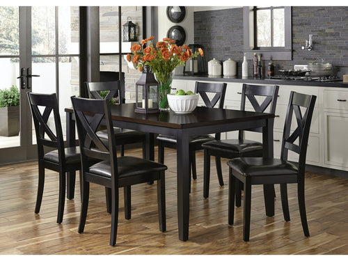 Thornton 7 Piece Rectangular Table Set by Liberty Furniture 464-CD-7RLS