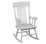 Victorian Child's Rocker-Grey by Tennessee Enterprises 4802GA Discontinued