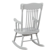 Load image into Gallery viewer, Victorian Child&#39;s Rocker-Grey by Tennessee Enterprises 4802GA