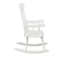 Load image into Gallery viewer, Victorian Child&#39;s Rocker-Snow White by Tennessee Enterprises 4802WHA