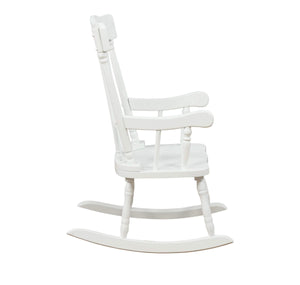 Victorian Child's Rocker-Snow White by Tennessee Enterprises 4802WHA