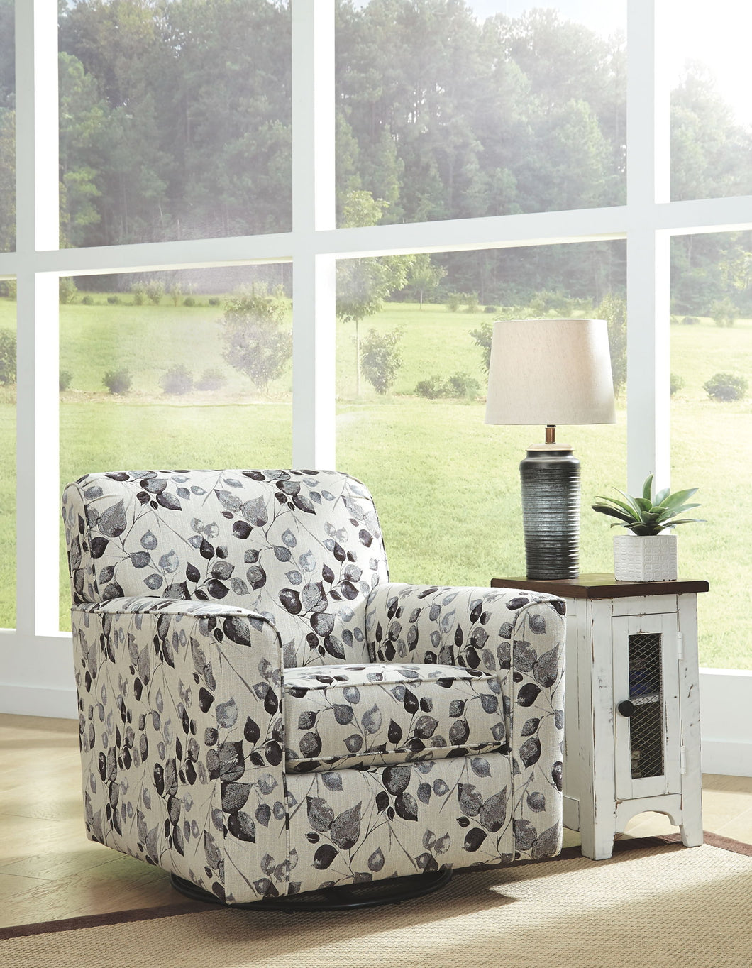 Abney Swivel Accent Chair by Ashley Furniture 4970142