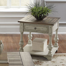 Load image into Gallery viewer, Morgan Creek End Table by Liberty Furniture 498-OT1020