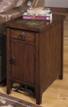 Load image into Gallery viewer, Oak Creek Canyon Chairside Cabinet by Null Furniture 5013-22