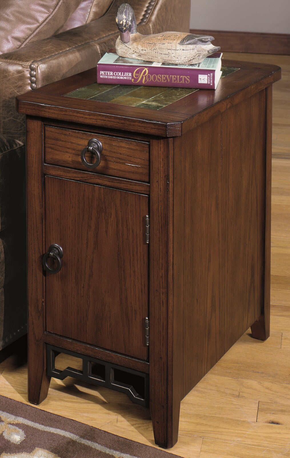 Oak Creek Canyon Chairside Cabinet by Null Furniture 5013-22