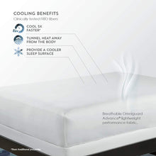 Load image into Gallery viewer, Cooling 5-Sided Mattress Protector-Queen by PureCare FRIOMP50