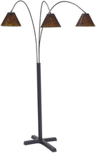 Load image into Gallery viewer, Sharde Metal Arc Floor Lamp by Ashley L725049