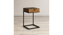 Load image into Gallery viewer, Global Archive Checkerboard C-Table by Jofran 1730-26