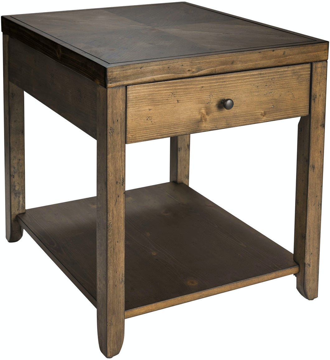 Mitchell End Table by Liberty Furniture 58-OT1020