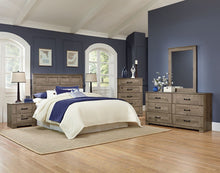 Load image into Gallery viewer, Meadowlark Queen/Full Panel Headboard by Perdue 59030