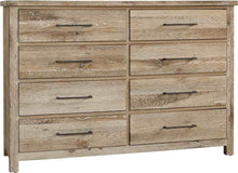 Load image into Gallery viewer, Dovetail Sun Bleached White Dresser by Vaughan-Bassett 754-002