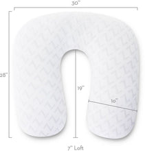 Load image into Gallery viewer, Horseshoe Body/Pregnancy Pillow by Malouf Sleep ZZPUHFGM