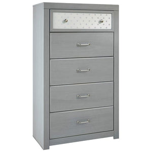 Arcella Five Drawer Chest by Ashley Furniture B176-46