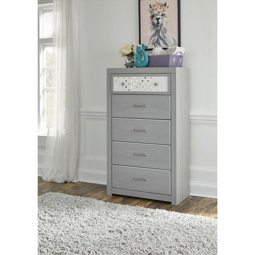 Arcella Five Drawer Chest by Ashley Furniture B176-46