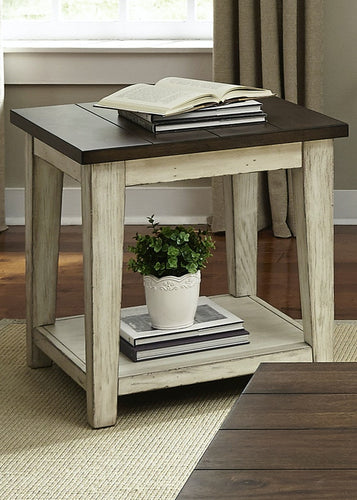Lancaster End Table by Liberty Furniture 612-OT1020 Discontinued