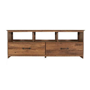 Aspen Oak 60" Entertainment Stand by Perdue 75605-Discontinued