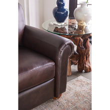 Load image into Gallery viewer, Theo Leather Sofa by La-Z-Boy Furniture 617-651 LB178278 Coffee