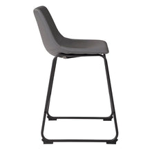 Load image into Gallery viewer, Centiar Upholstered Counter Height Barstool by Ashley Furniture D372-824 Grey