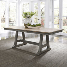Load image into Gallery viewer, Lindsey Farm Trestle Table by Liberty Furniture 62-P3878 62-T3878