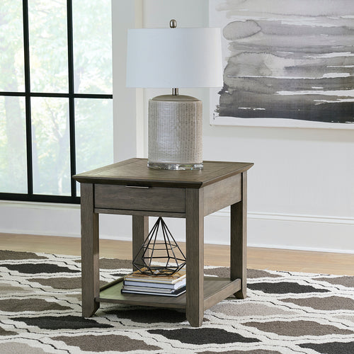 * Rawson Drawer End Table by Liberty Furniture 632-OT1020 Discontinued