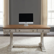 Load image into Gallery viewer, Farmhouse Reimagined Writing Desk by Liberty Furniture 652-HO107