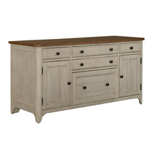 Load image into Gallery viewer, Farmhouse Reimagined Door Credenza by Liberty Furniture 652-HO120