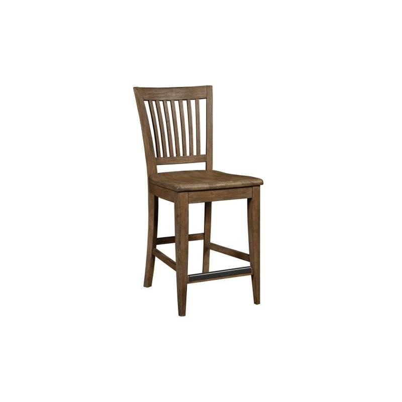 Counter Height Slat Back Chair by Kincaid Furniture 664-693
