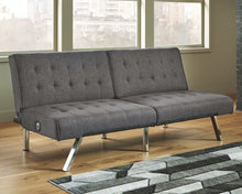 Load image into Gallery viewer, Sivley Flip Flop Armless Sofa by Ashley Furniture 6900345 Charcoal