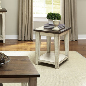 Lancaster Chairside Table by Liberty Furniture 612-OT1021