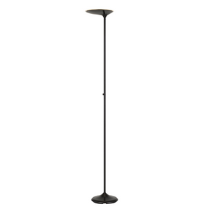 Foggia Integrated Dimmable LED Metal Torchiere BO-2871TR-DB