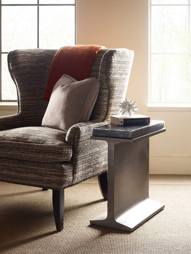 Synergy I Beam Chairside Table by Hammary Furniture 700-916 Discontinued
