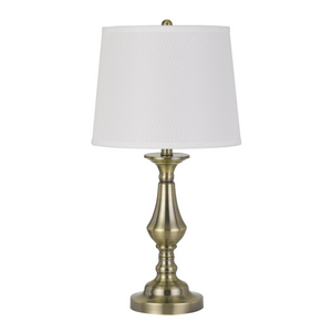 Alcoy Table Lamp by Cal Lighting BO-2945TB-2