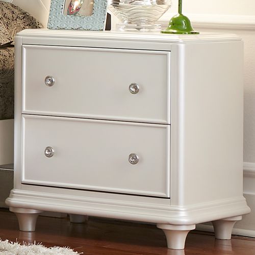 Stardust Youth Two Drawer Night Stand by Liberty Furniture 710-BR60