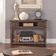 Load image into Gallery viewer, Aspen Skies Sofa Table by Liberty Furniture 416-OT1030