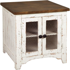 Wystfield Rectangular End Table by Ashley Furniture T459-3