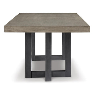 Foyland Dining Table w/ Pedestal Base by Ashley Furniture D989-25