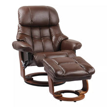 Load image into Gallery viewer, Nicholas II Recliner with Ottoman by BenchMaster Furniture 7438WU-KM011 #48