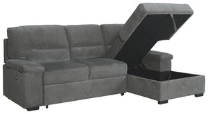 Yantis Sleeper Sectional by Ashley Furniture 7460517 7460545 Discontinued