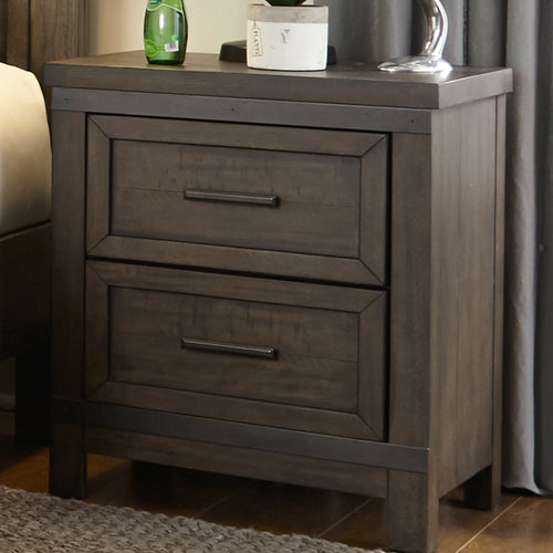 Thornwood Hills 2 Drawer Night Stand by Liberty Furniture 759-BR60