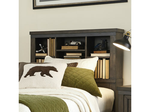 Thornwood Hills Youth Full Bookcase Headboard by Liberty Furniture 759-BR17B