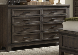 Thornwood Hills 8 Drawer Dresser by Liberty Furniture 759-BR31