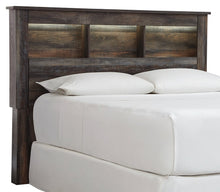 Load image into Gallery viewer, Drystan Queen Bookcase Headboard by Ashley Furniture B211-65