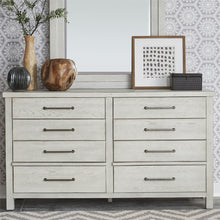 Load image into Gallery viewer, Modern Farmhouse 8 Drawer Dresser by Liberty Furniture 406W-BR31