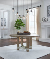 Chrestner Round Dining Table by Ashley Furniture D983-50 Discontinued